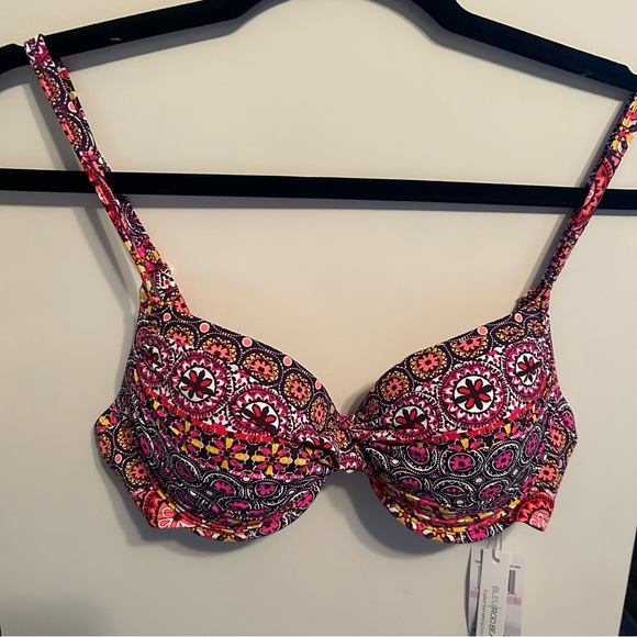 Bleu Rod Beattie 2 pc Swimsuit - Sz 6 - Picture 8 of 9